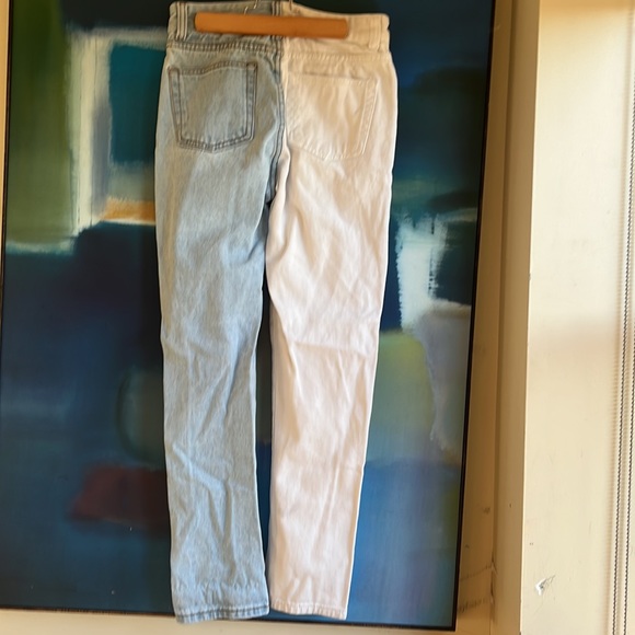 Adika button fly color block jeans - Picture 3 of 4